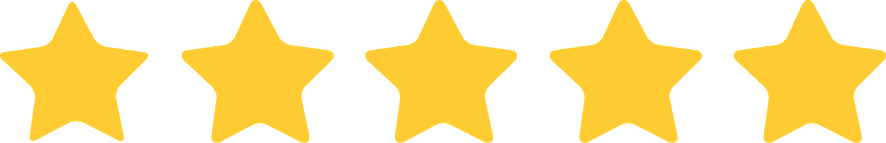 5-stars-png-no-background-4 - Abram's Painting