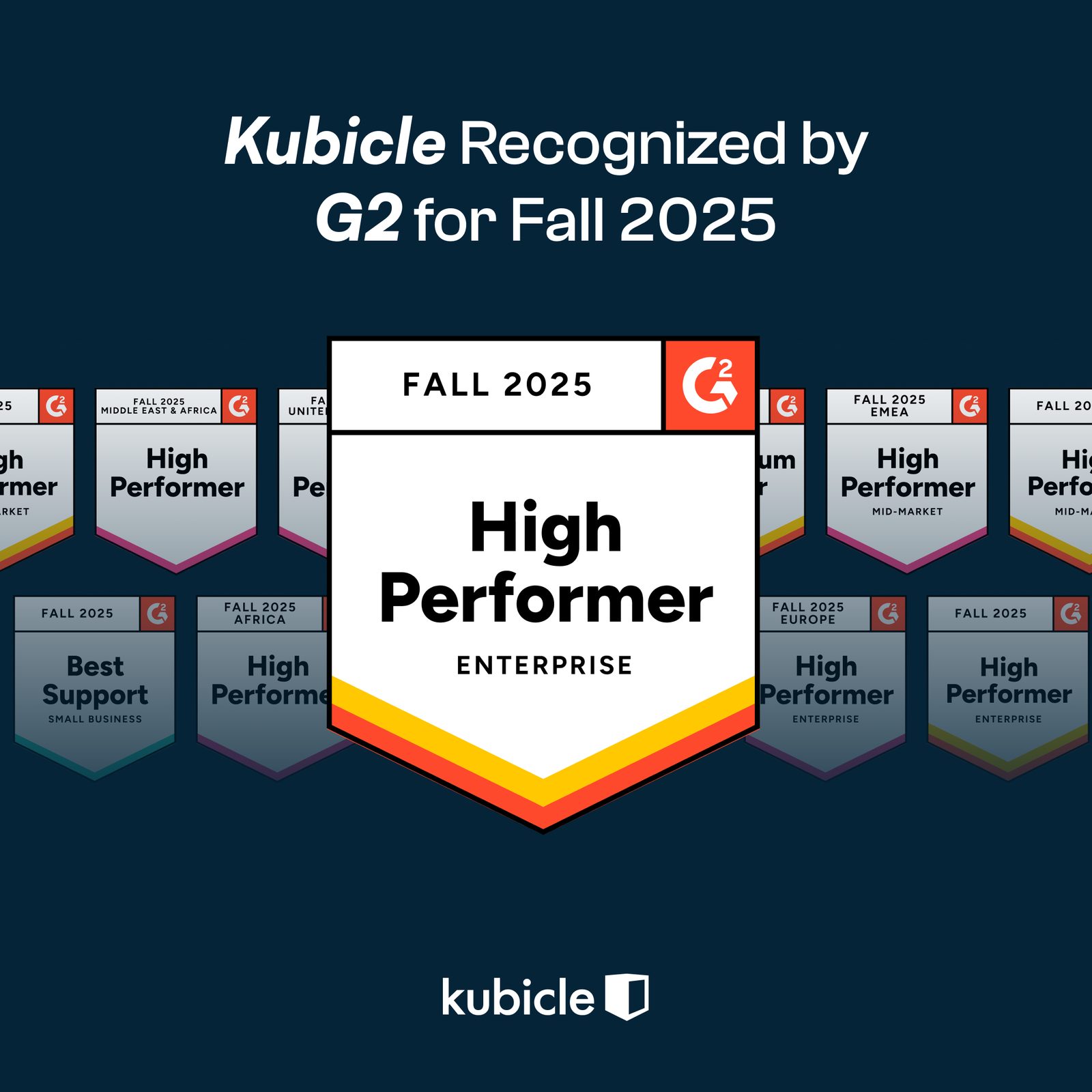 Fall 2025 | Celebrating Our Latest G2 Awards