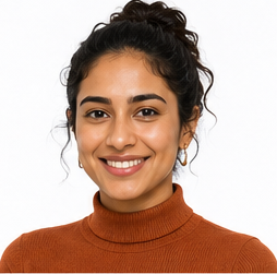 Data-fluent project lead persona portrait