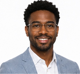 Data scientist persona portrait