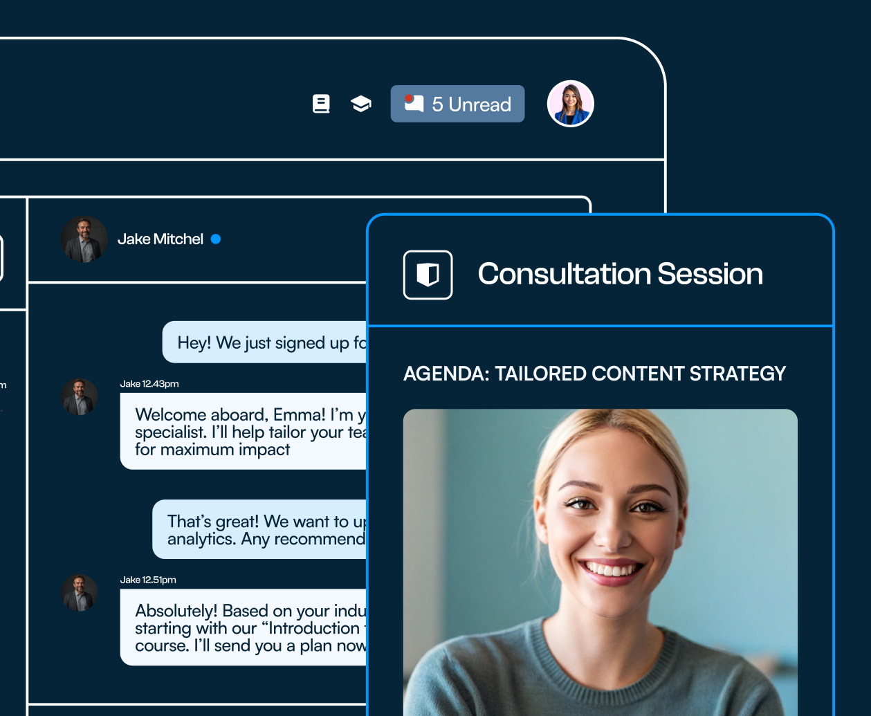 Kubicle custom content consultation